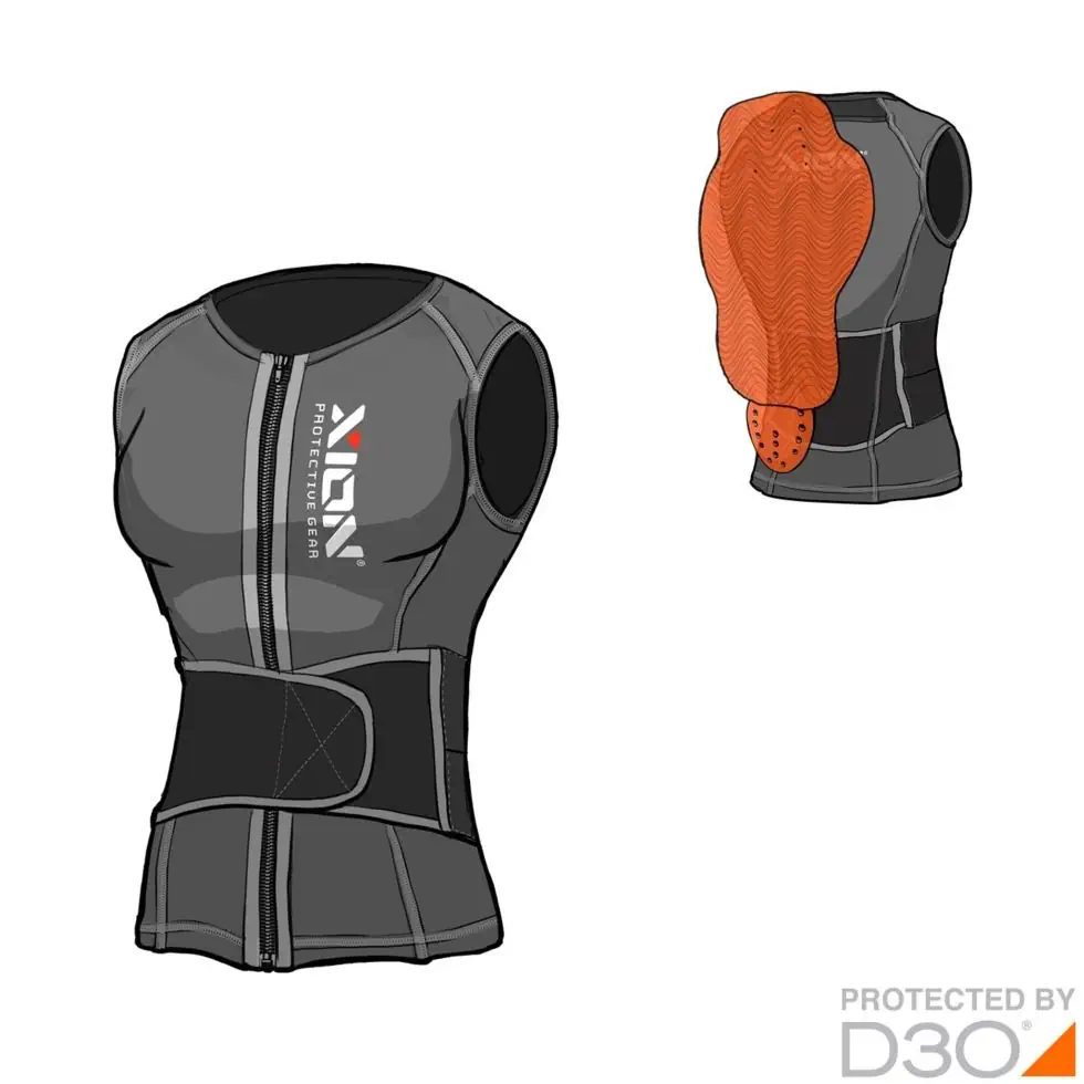 Xion Protective Gear Nosleeve Vest Freeride Women
