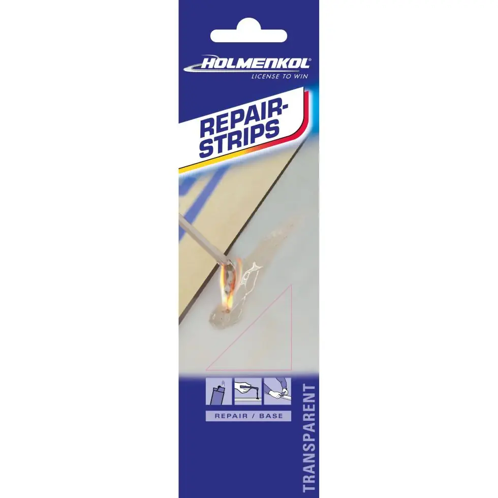 Holmenkol Repair-Strips transparent 5 pcs