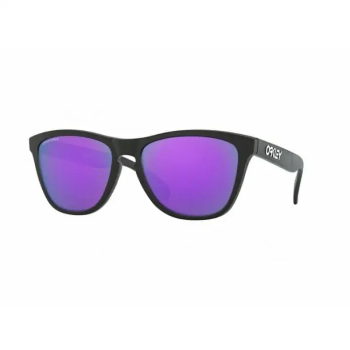 Oakley Frogskins zonnebril matte black - prizm violet