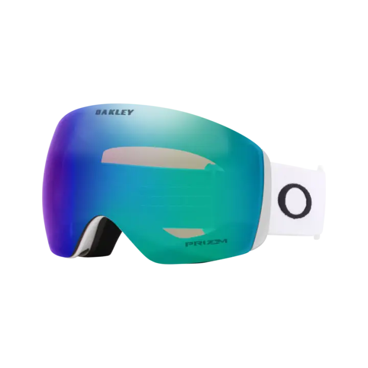 Oakley Flight Deck M matte white - Prizm Argon