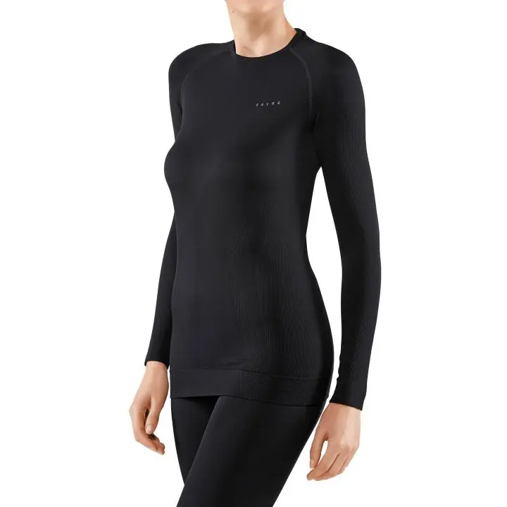 Falke Maximum Warm longsleeve women's black
