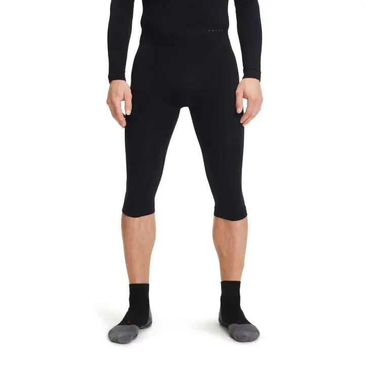 Falke Warm 3-4 Tights men's Thermobroek black