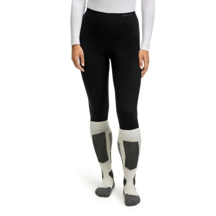 Falke Warm 3-4 Tights women's Thermobroek black