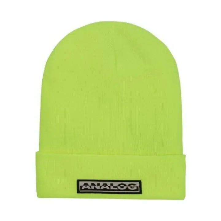 Analog Chainlink Beanie high viz