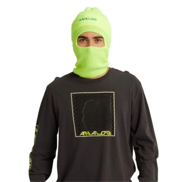 Analog Double D Beanie high viz