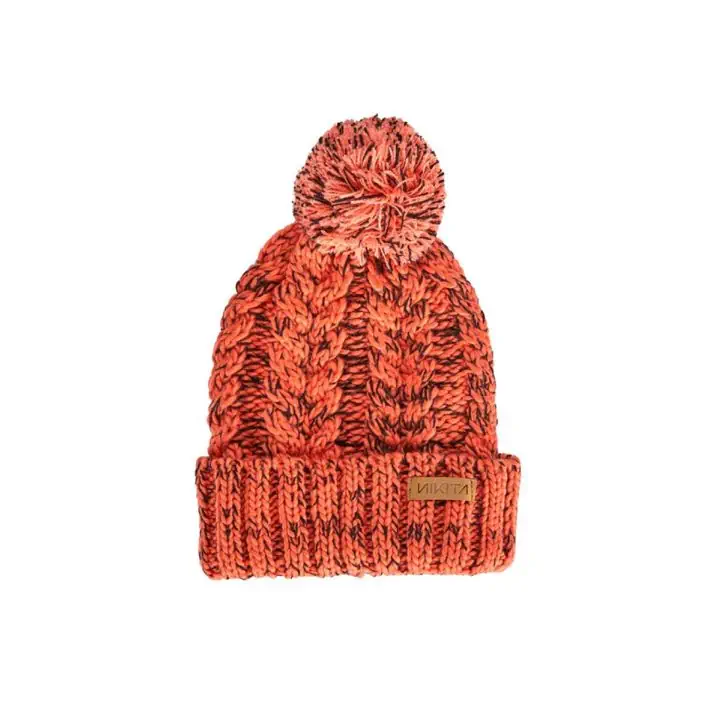 Nikita Turf Girls Beanie coral reef