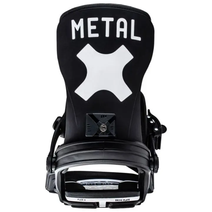 Bent Metal Axtion Black