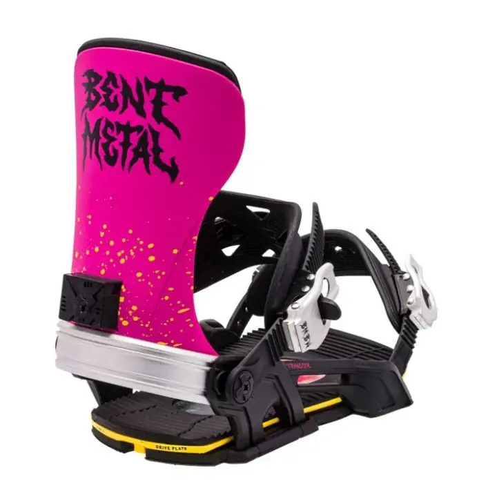 Bent Metal Transfer Black Pink