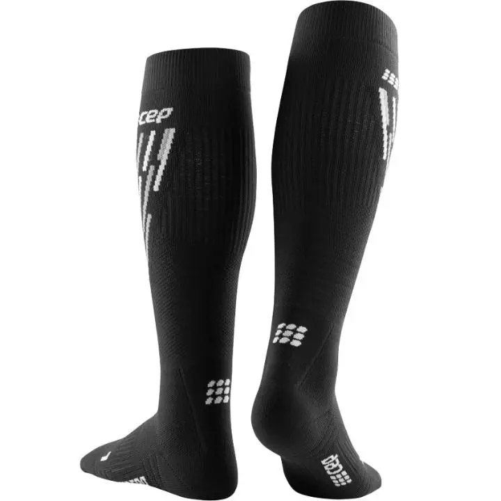 CEP Thermo Compression socks black - anthracite