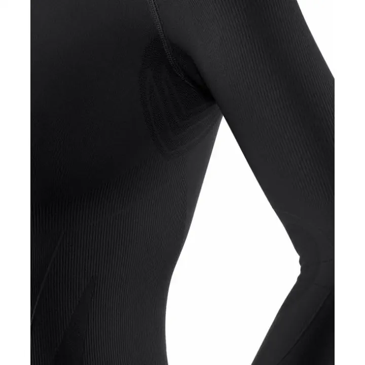 Falke Maximum Warm Longsleeve women's thermo top black