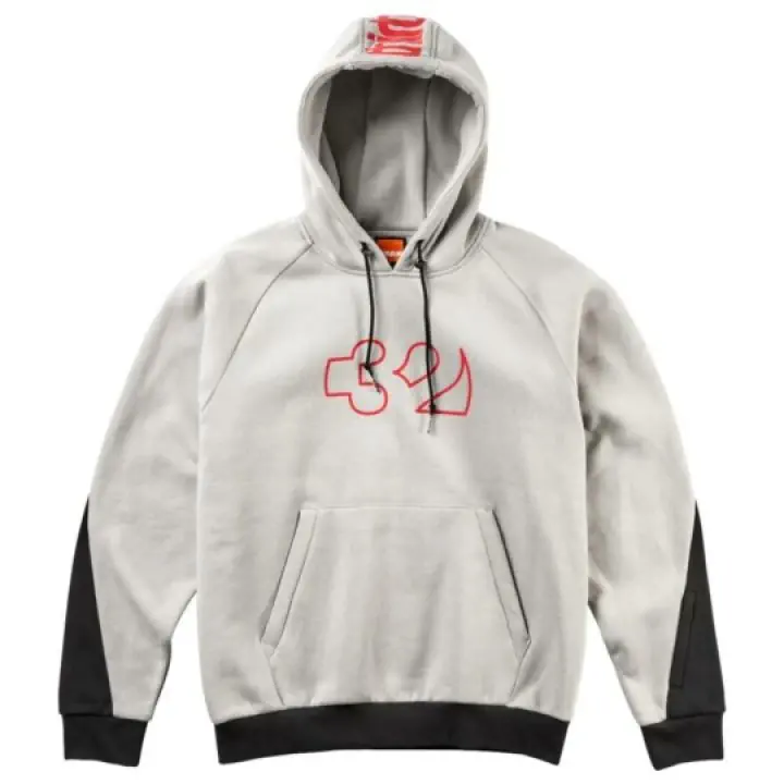ThirtyTwo Team Tech Hoodie Cement