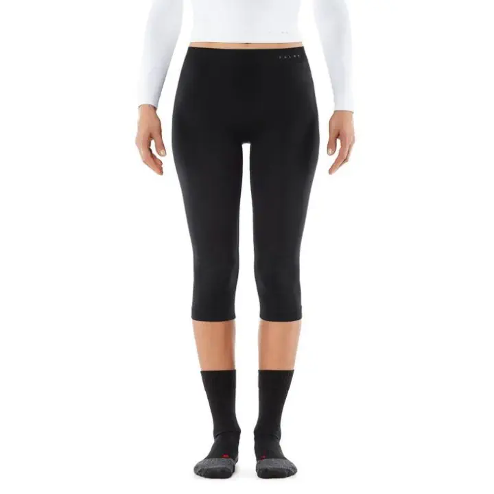 Falke Warm 3-4 Tights women's Thermobroek black