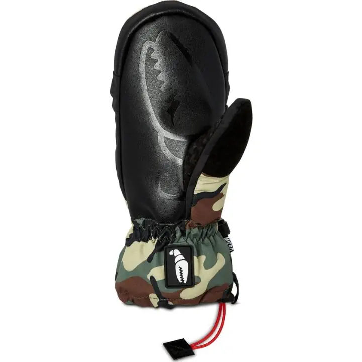 Crab Grab Cinch Youth Mitt mittens woodland camo