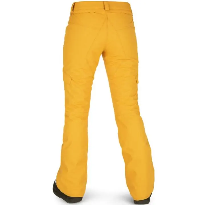 Volcom Bridger Insulated women's pants resin gold
