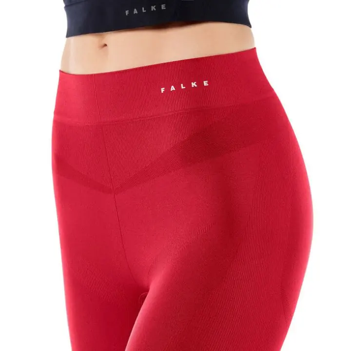 Falke Warm 3-4 Tights women's thermobroek pink