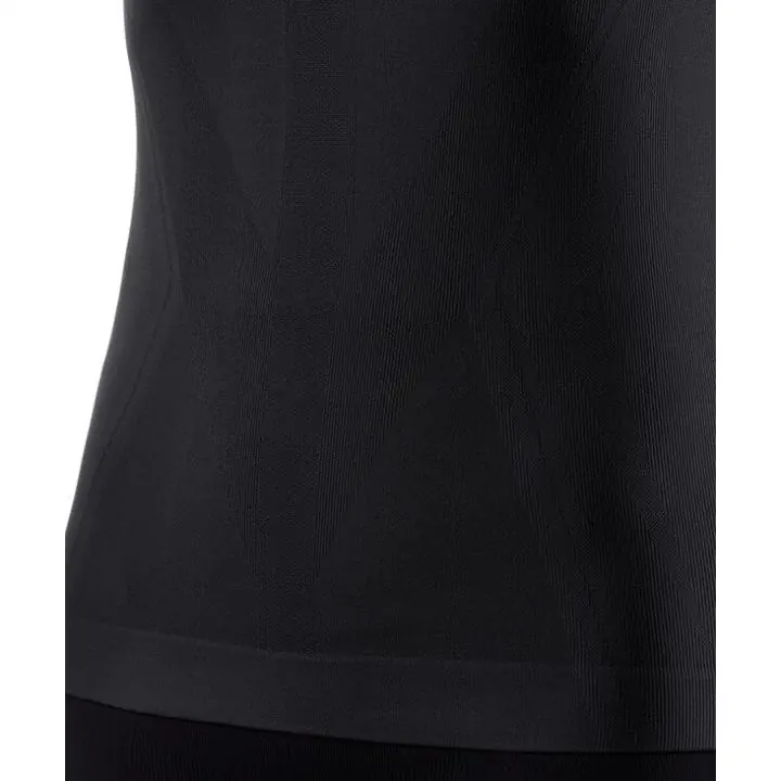 Falke Warm Longsleeve 1-4 zip women's thermo top black