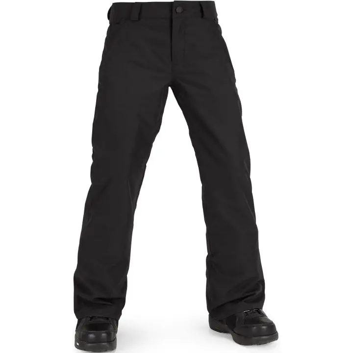 Volcom Freakin Snow Chino kids pants black