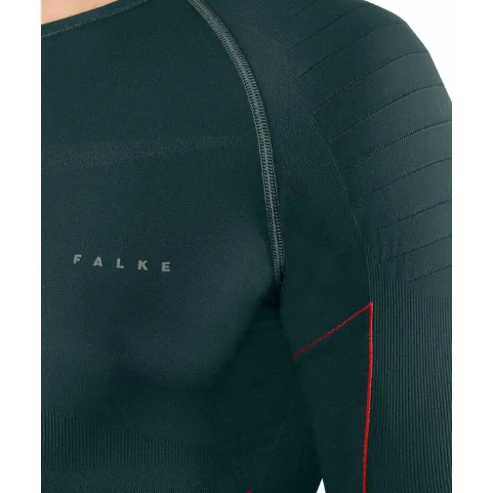 Falke Warm Longsleeve men's thermo top green