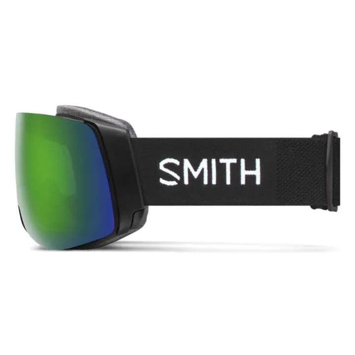 Smith 4D MAG black Chromapop Sun Green Mirror
