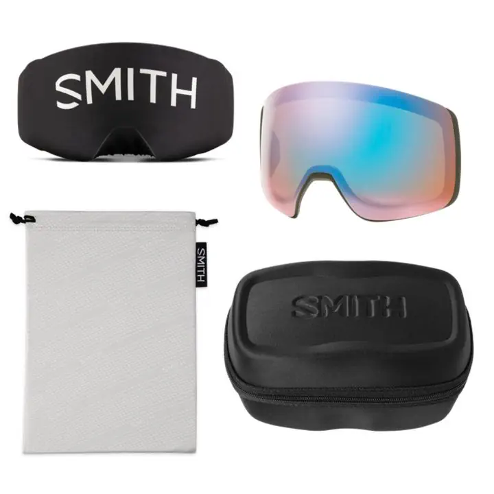 Smith 4D MAG XL Black Chromapop Photochromic Red Mirror