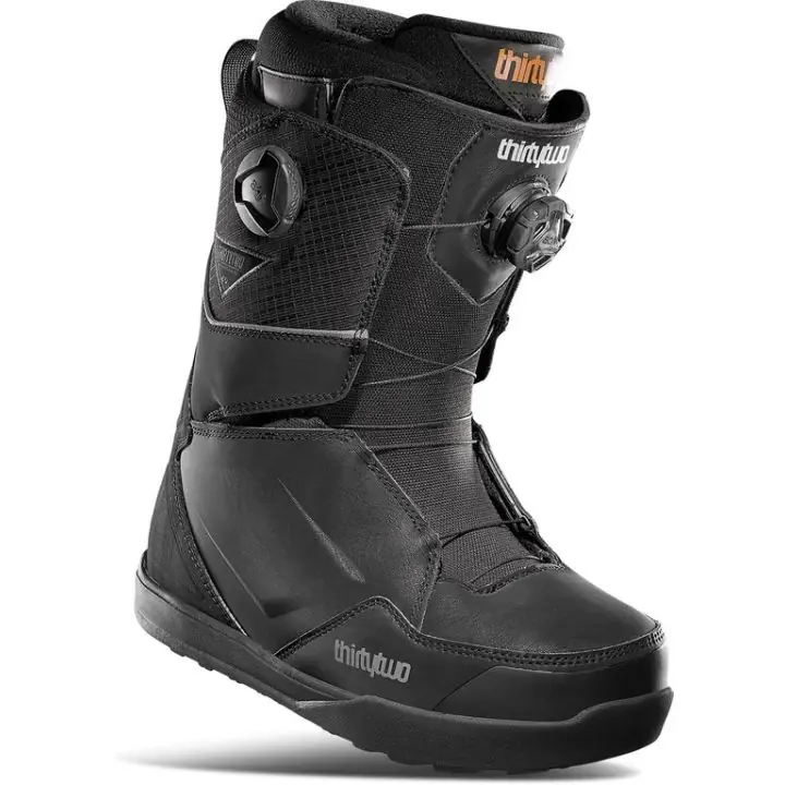 Thirtytwo Lashed double BOA Black -Charhcoal