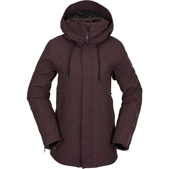Volcom Sherwin Insulated jacket black plum