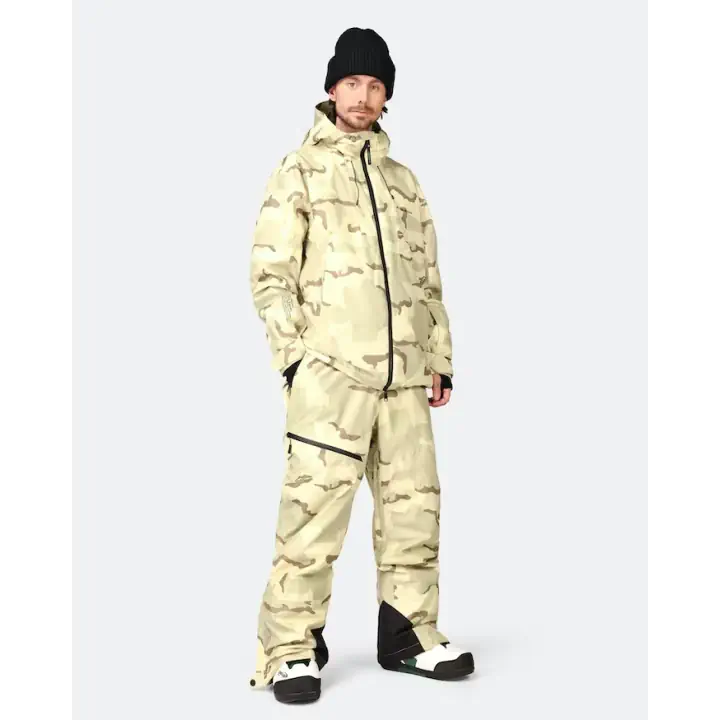 Beyond Medals Zip Pants Desert Camo