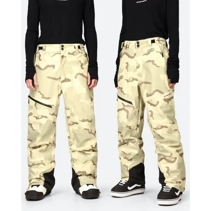 Beyond Medals Zip Pants Desert Camo