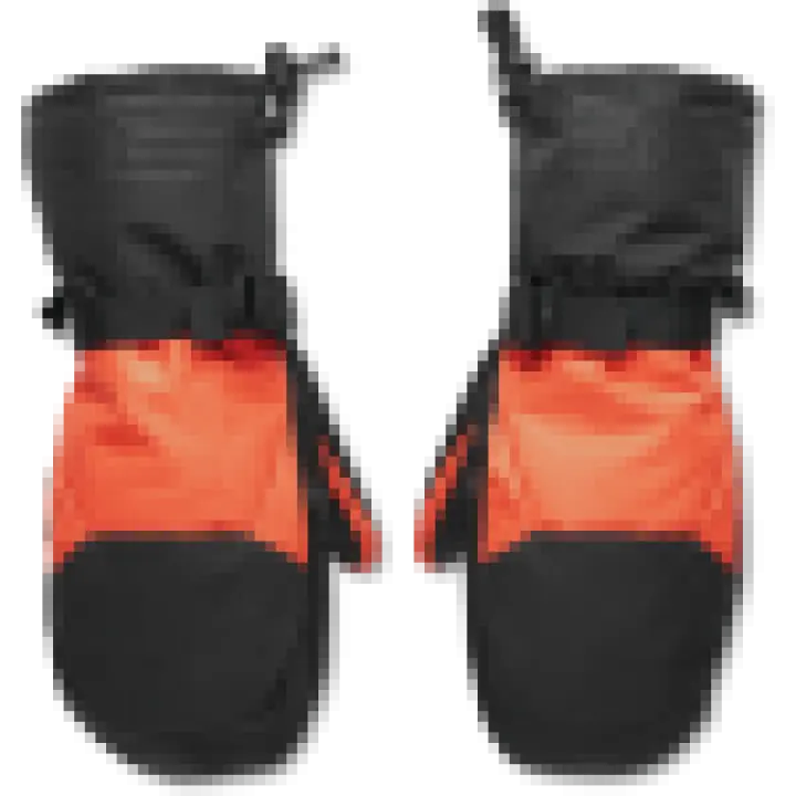 ThirtyTwo TM mitt mittens black - orange
