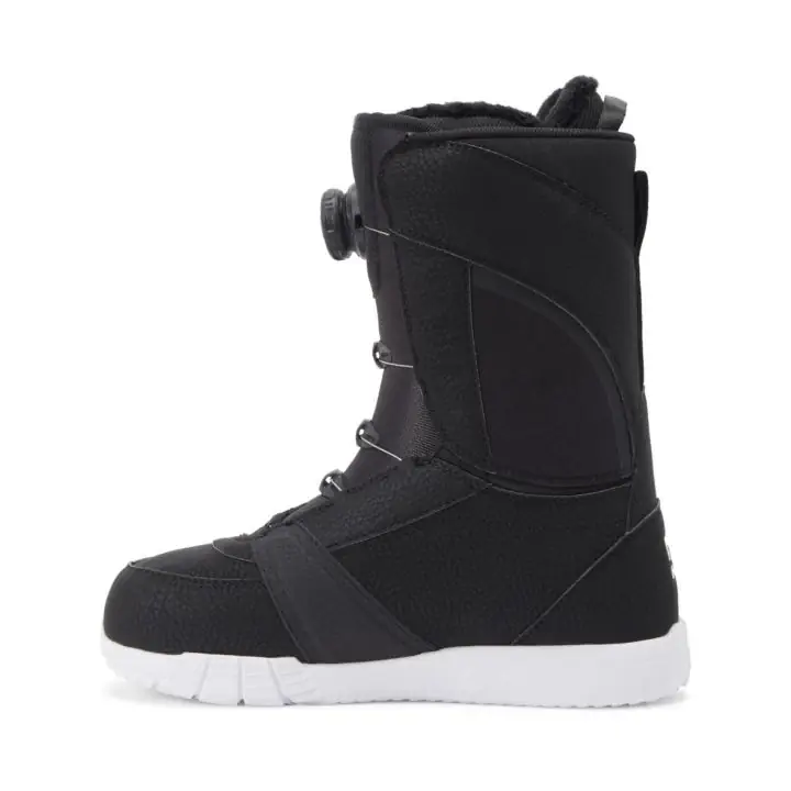 DC Lotus Double Boa Black White