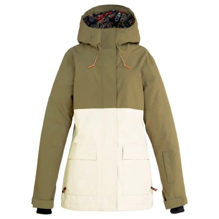 DC Cruiser women's jacket ivy green