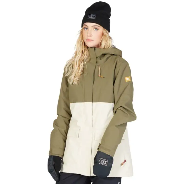 DC Cruiser women's jacket ivy green