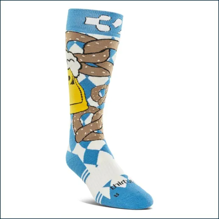Thirtytwo Tm Merino Sock Blue