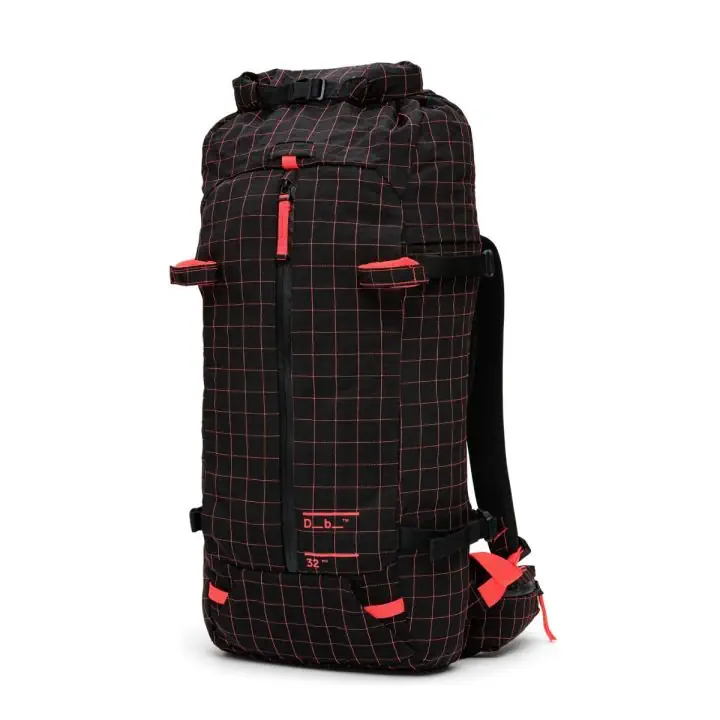 DB Snow Pro Backpack 32L Coral Flash