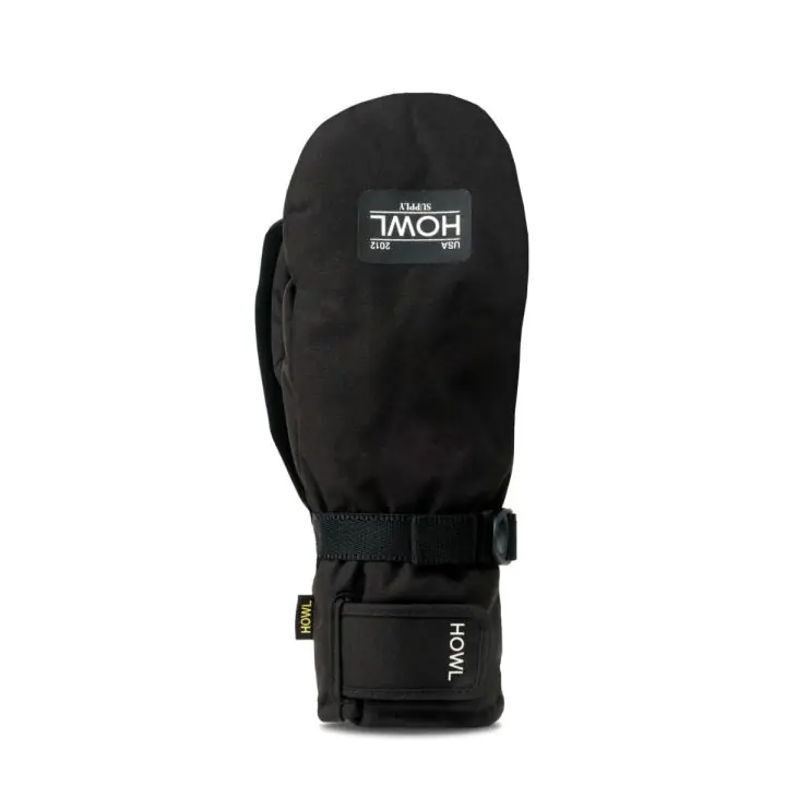 Howl Fairbanks Mitt Black