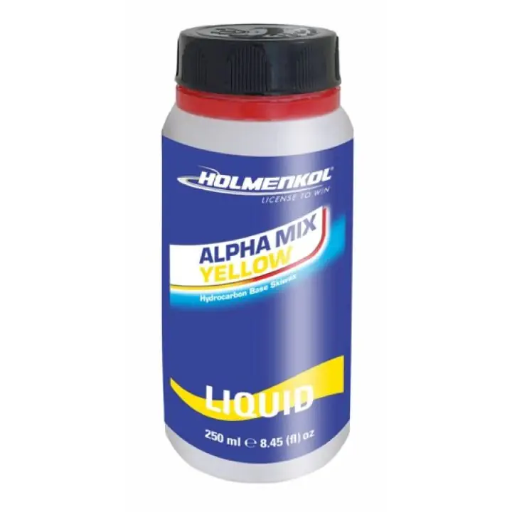 Holmenkol Alphamix YELLOW liquid 250ml