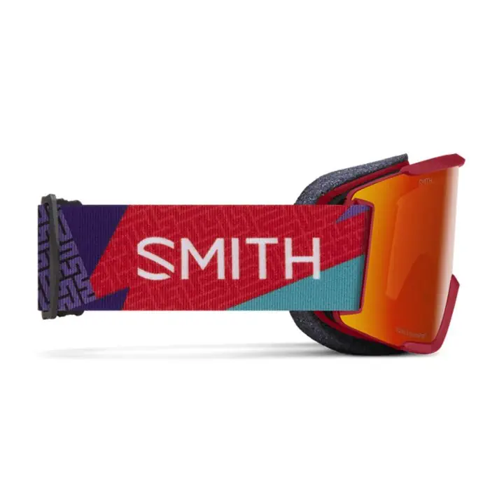 Smith Squad S Crimson A-Maze-Zing Chromapop Everyday Red Mirror