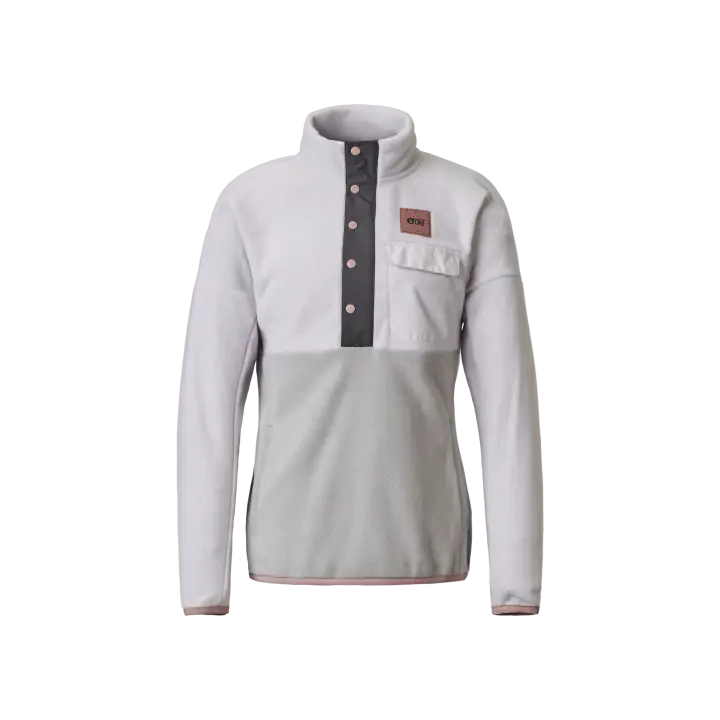 Picture Arcca 1-4 Fleece trui grey melange