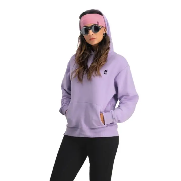 Poederbaas Arty Hoody Women Lila