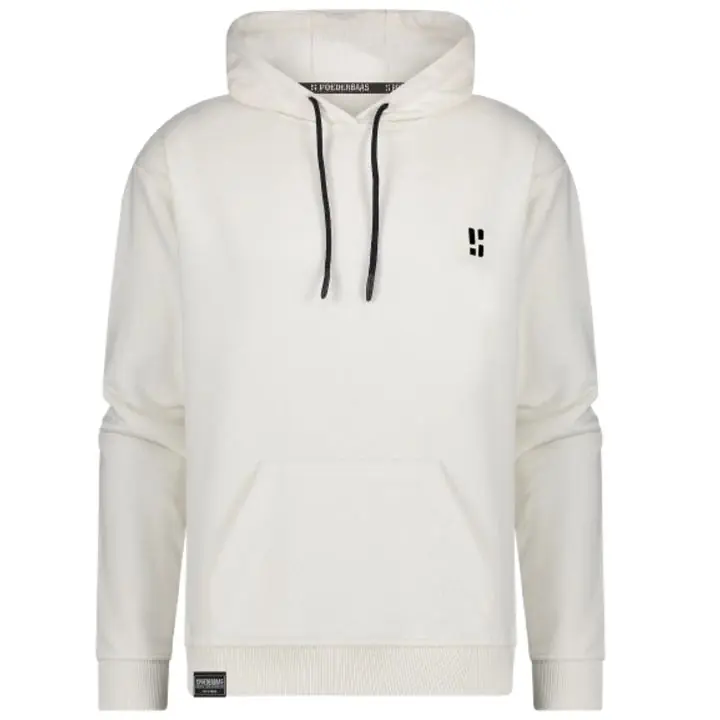 Poederbaas Arty Hoody Off White
