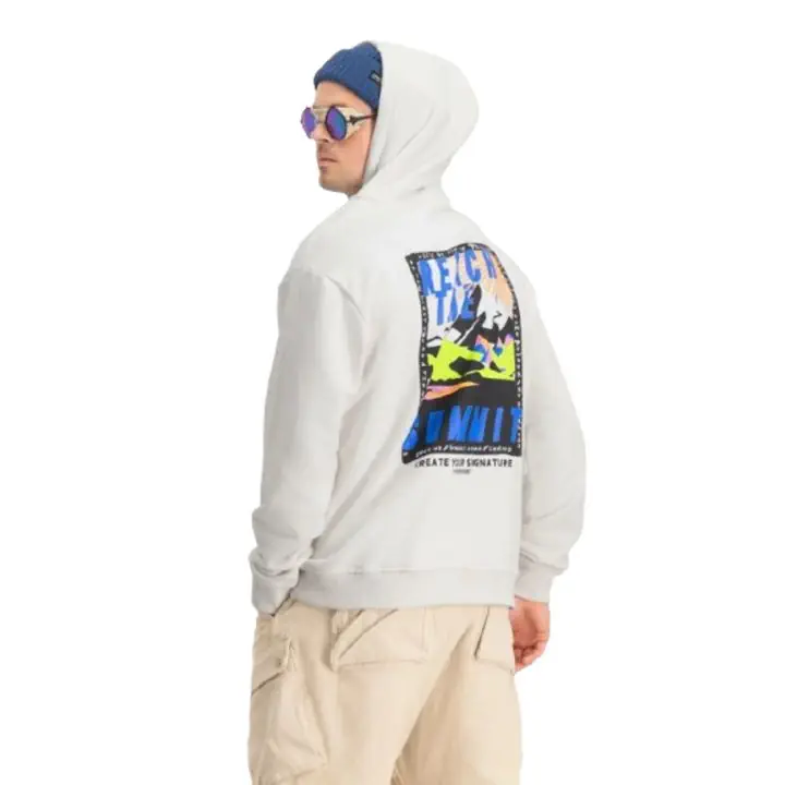 Poederbaas Arty Hoody Off White