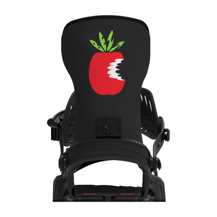 Bent Metal Axtion Black Red