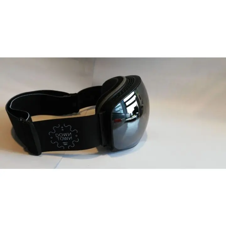Aphex Explorer Matt Black Silver Lens