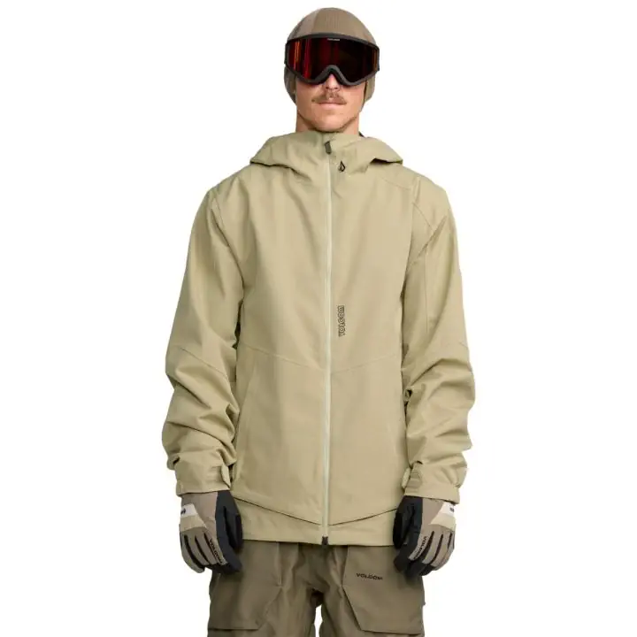 Volcom Brighton Full Zip Jacket moss green