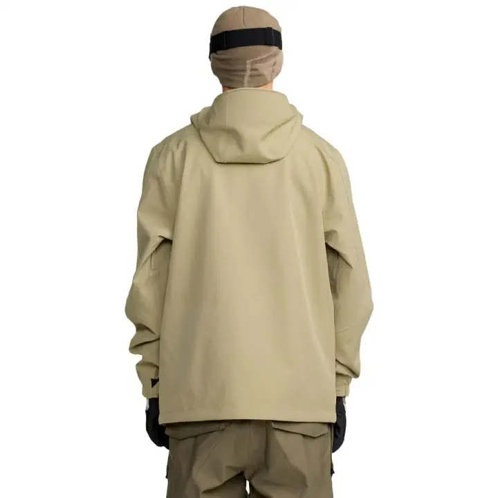 Volcom Brighton Full Zip Jacket moss green