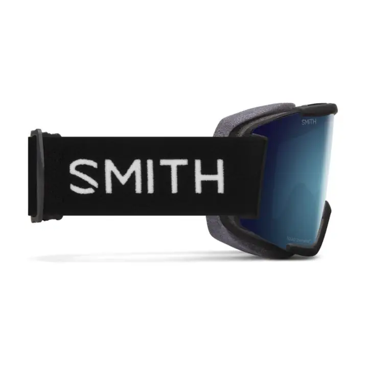 Smith Squad Black Chromapop Sun Blue Miror