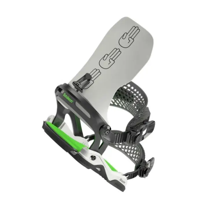 Bataleon Blaster Glacier Grey Neon Green 