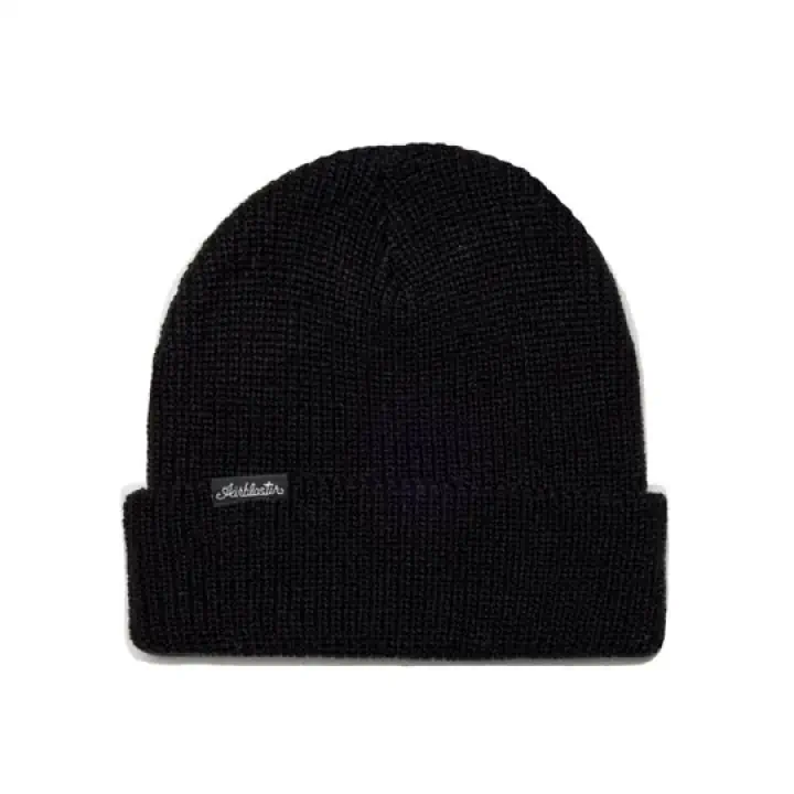 Airblaster Commodity Beanie Black