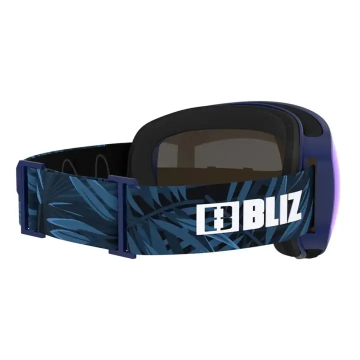 Bliz Floz Matte Blue Brown Blue Multi