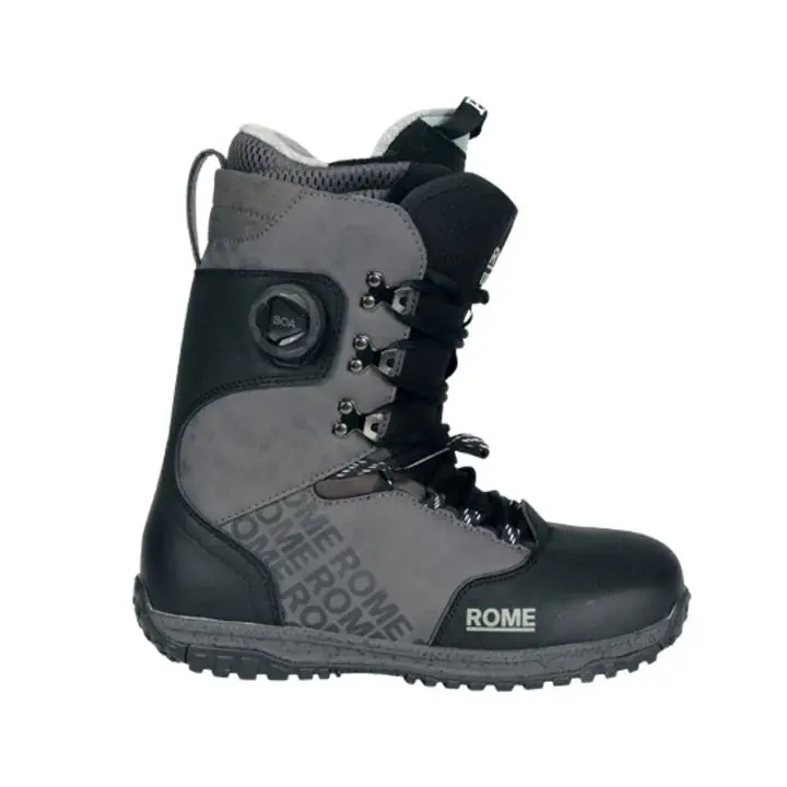 Rome Bodega Hybrid BOA Black